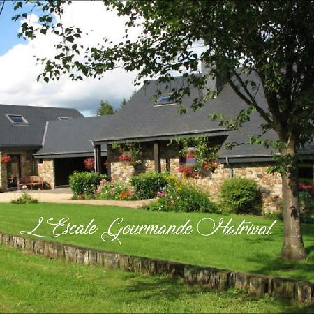 L'Escale Gourmande Villa Hatrival Luaran gambar
