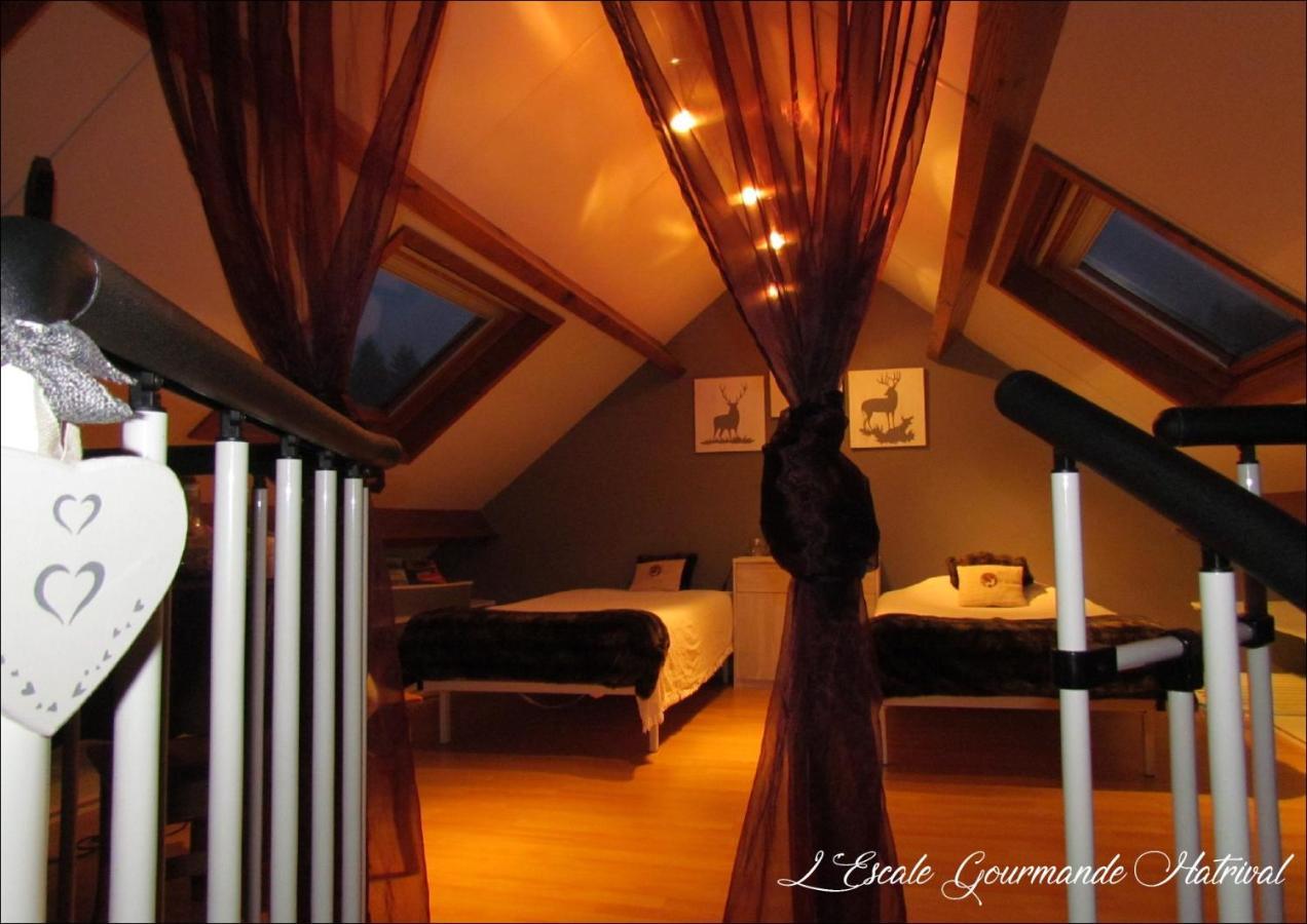 L'Escale Gourmande Villa Hatrival Luaran gambar