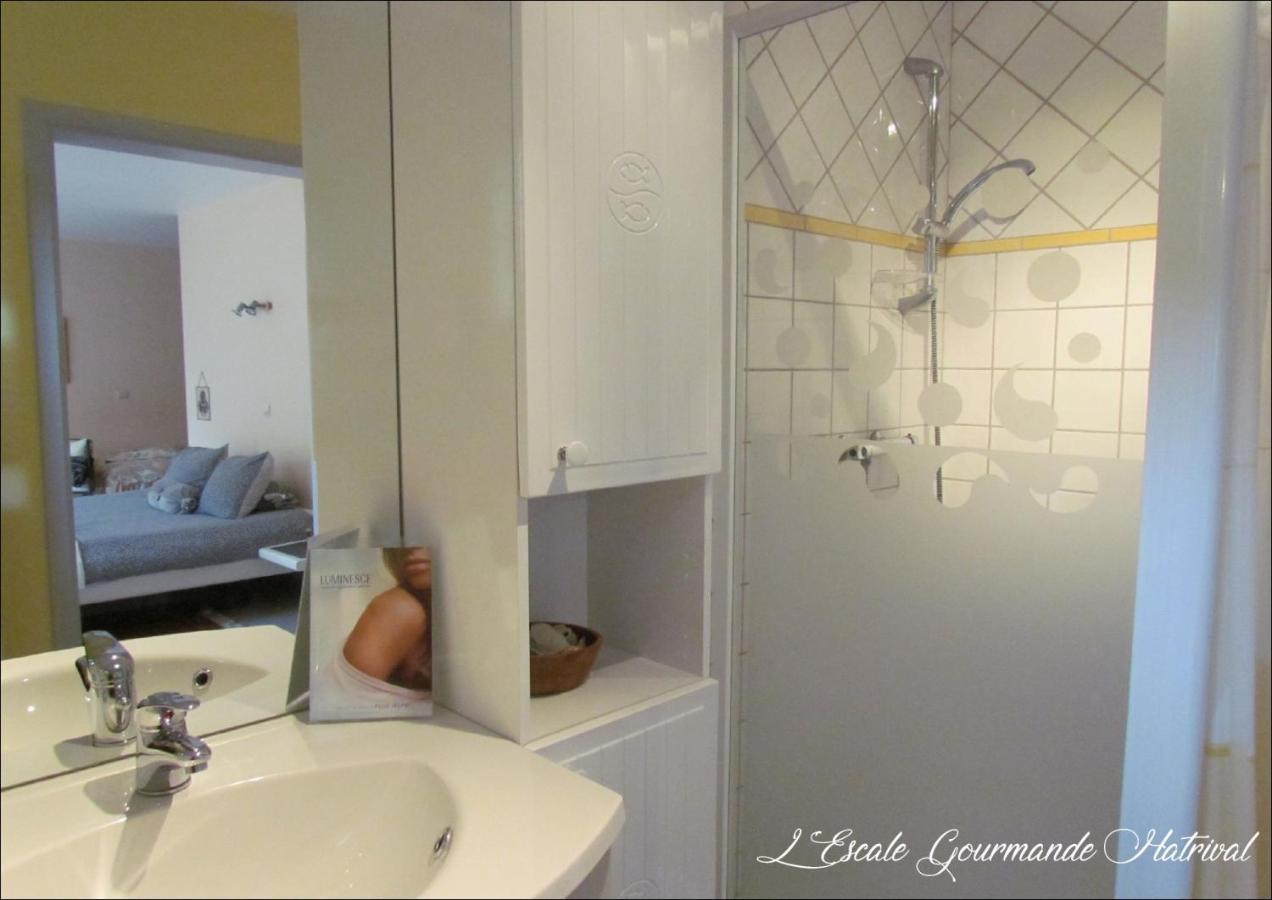 L'Escale Gourmande Villa Hatrival Luaran gambar