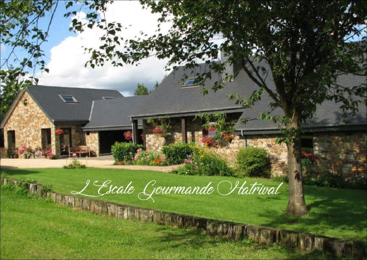 L'Escale Gourmande Villa Hatrival Luaran gambar