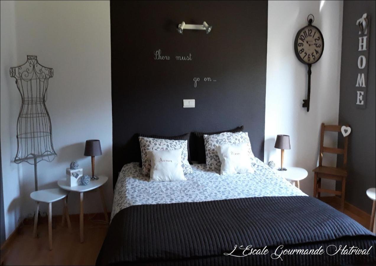 L'Escale Gourmande Villa Hatrival Luaran gambar