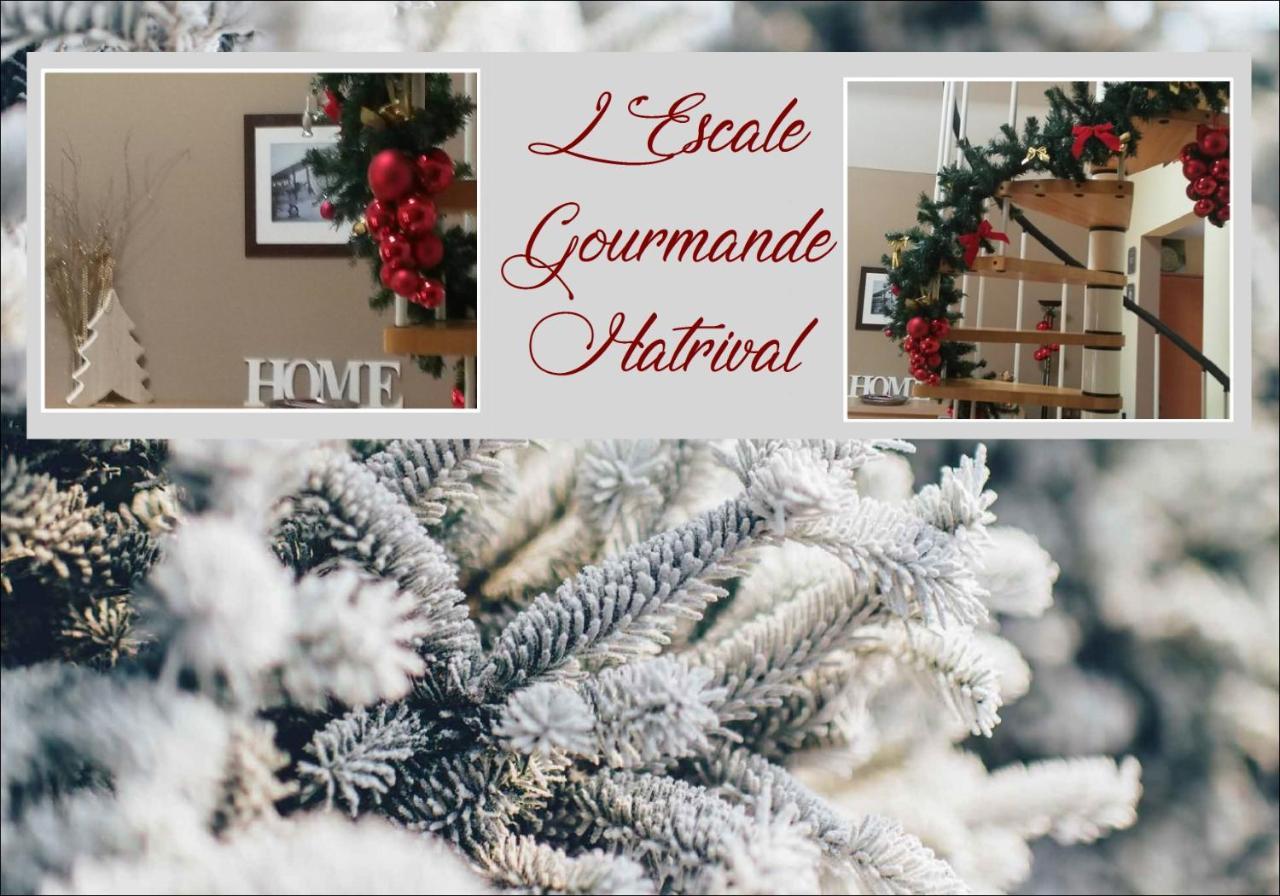 L'Escale Gourmande Villa Hatrival Luaran gambar