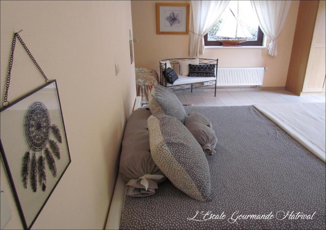 L'Escale Gourmande Villa Hatrival Luaran gambar