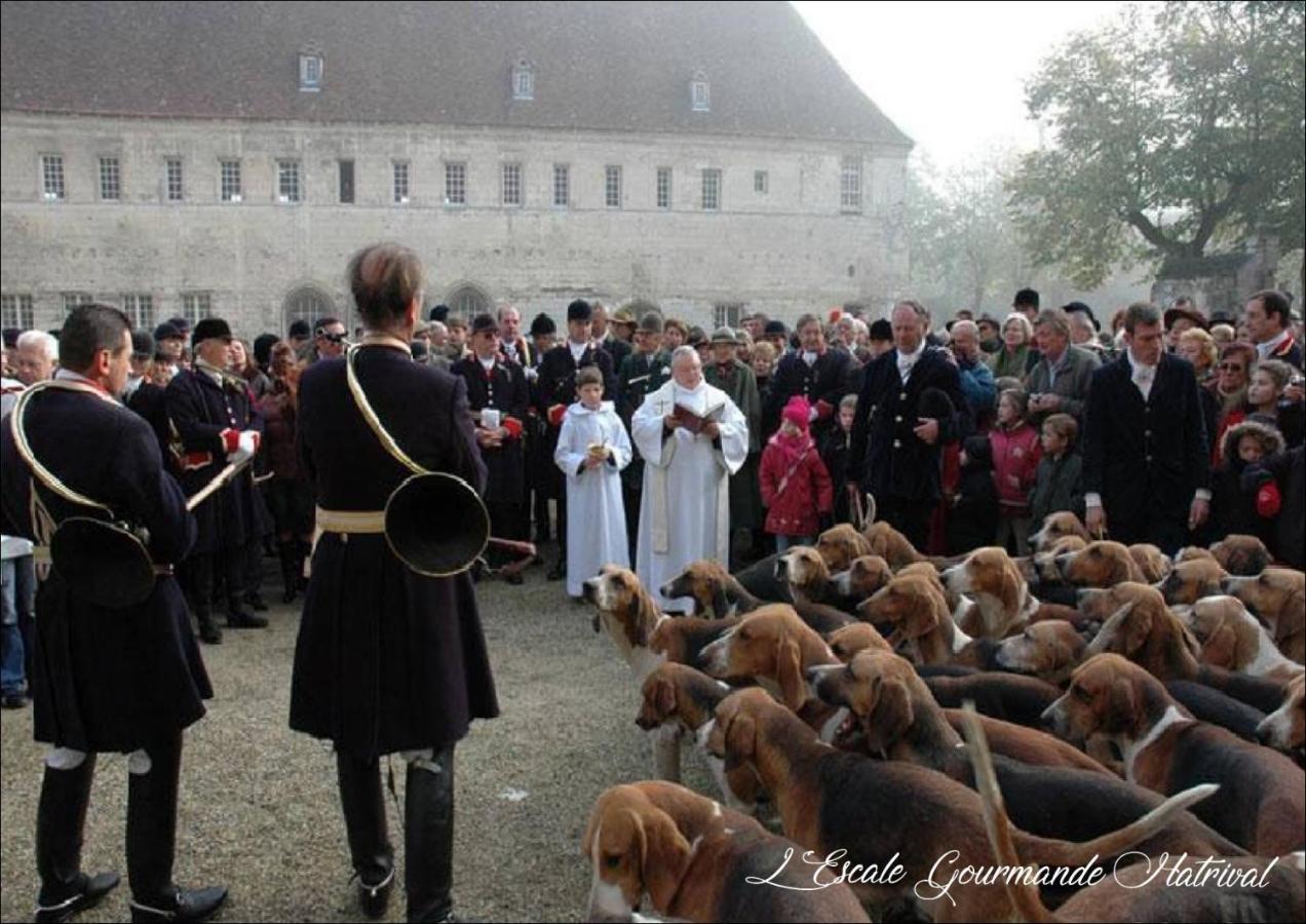 L'Escale Gourmande Villa Hatrival Luaran gambar