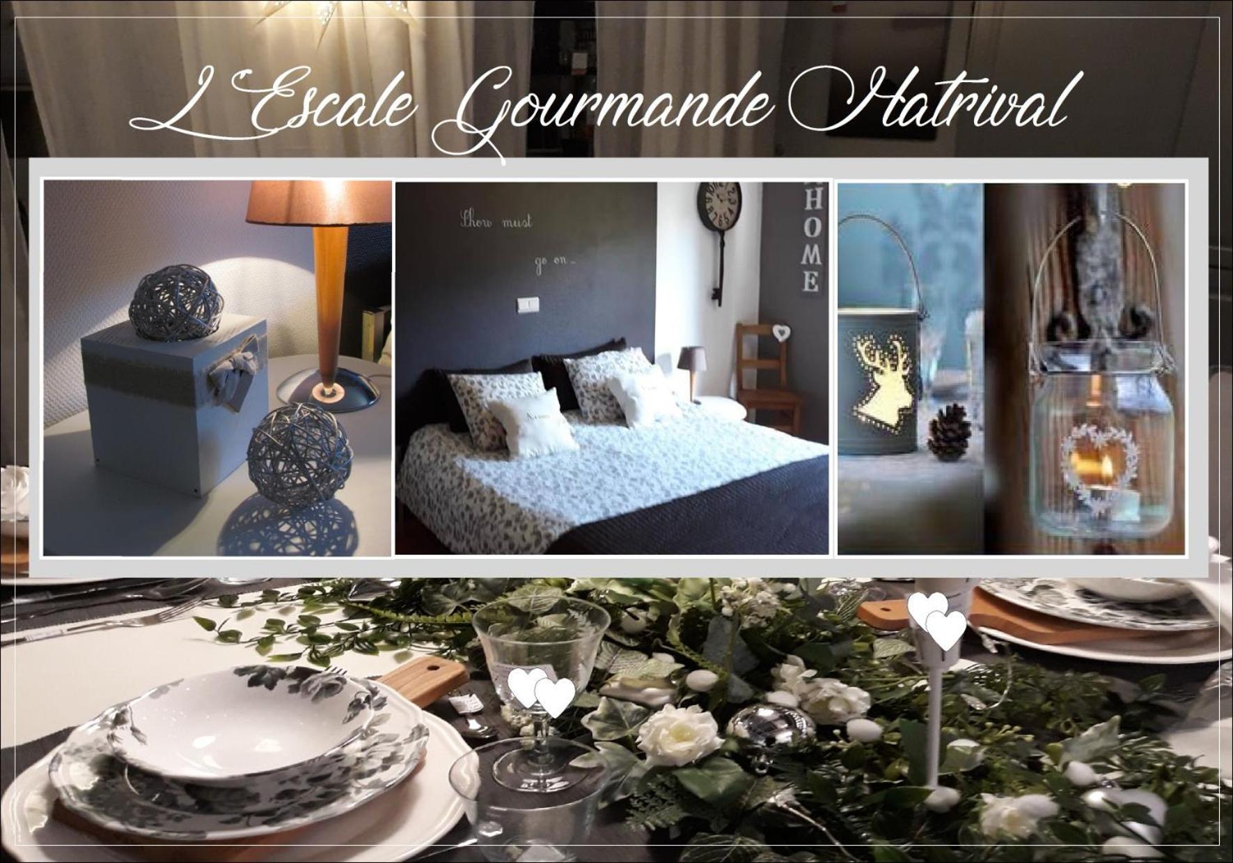 L'Escale Gourmande Villa Hatrival Luaran gambar
