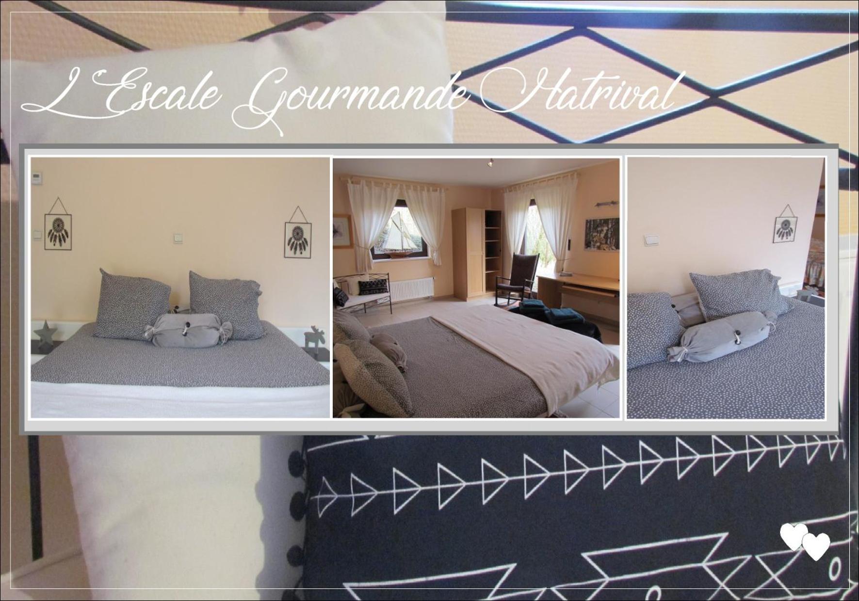 L'Escale Gourmande Villa Hatrival Luaran gambar