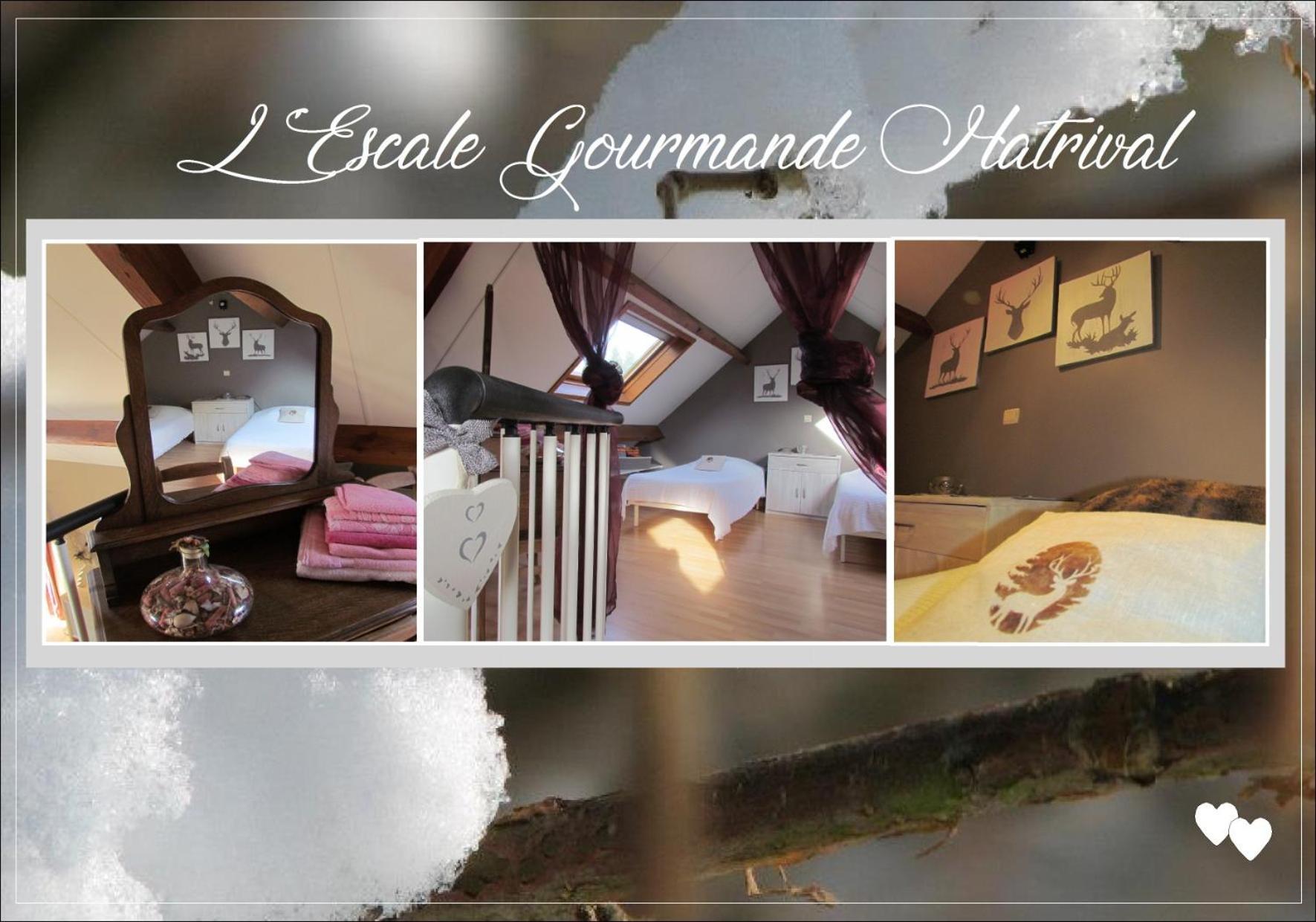 L'Escale Gourmande Villa Hatrival Luaran gambar